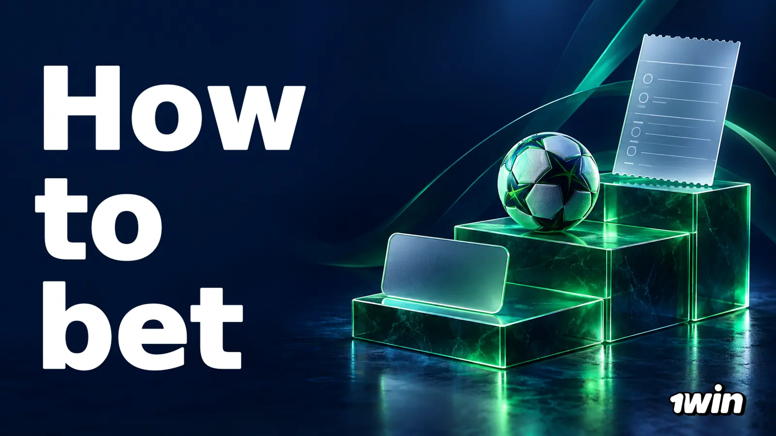 1win sports betting illustration