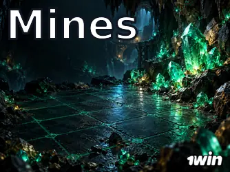 Mines — 1win Nigeria game illustration