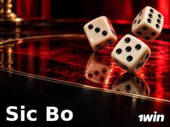 Sic Bo — 1win Nigeria game illustration