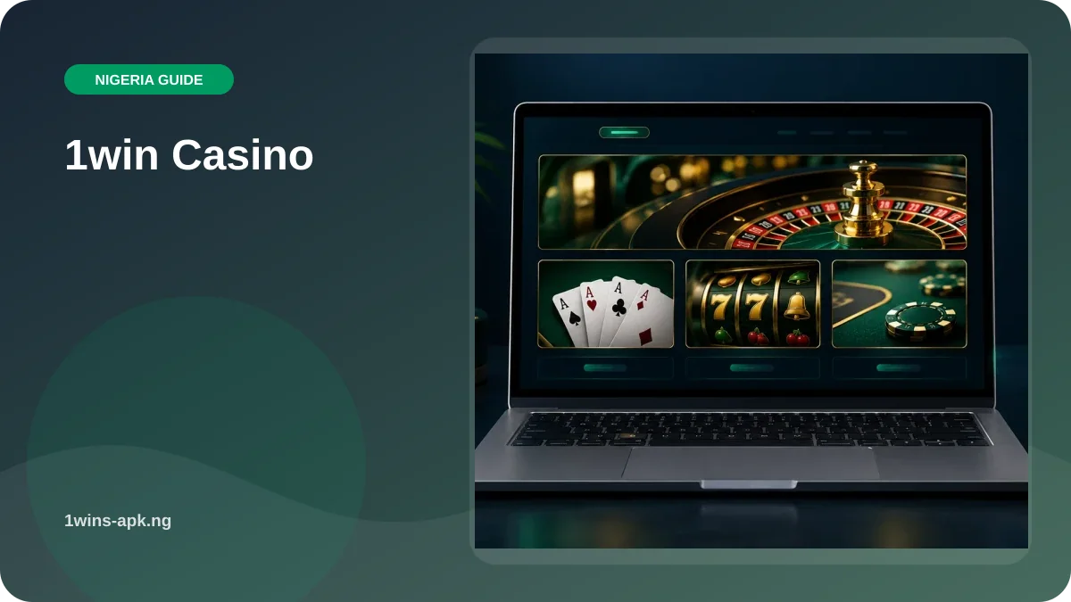 1win Casino illustration