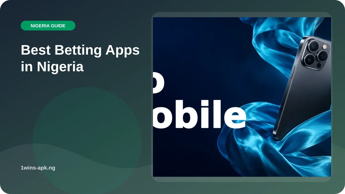 Best Betting Apps in Nigeria illustration