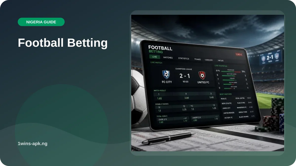 Football Betting illustration