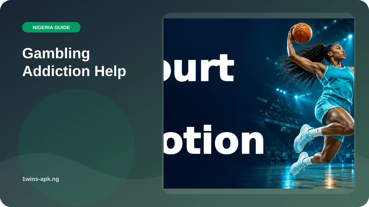 Gambling Addiction Help illustration