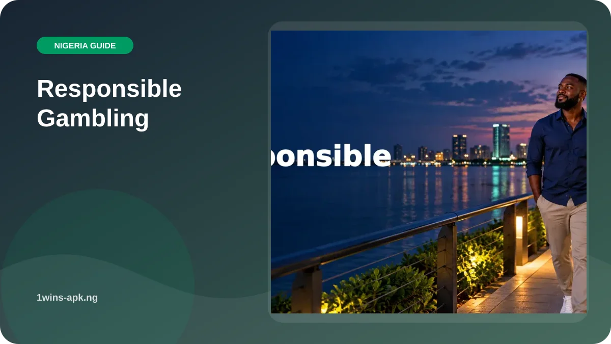 Responsible Gambling illustration